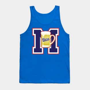 Milwaukee Beers Tank Top